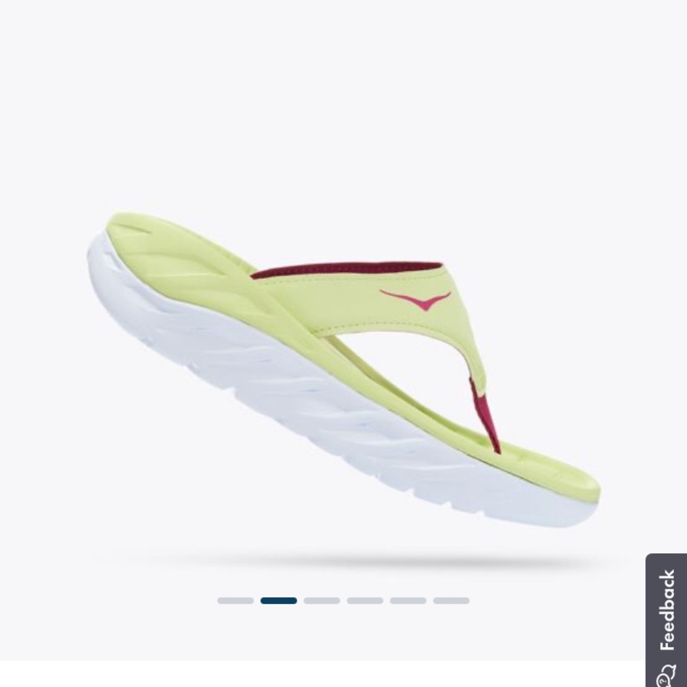 Hoka Ora Recovery Flip Flops